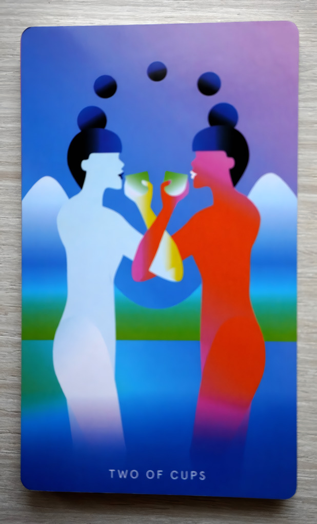 Two of Cups Tarot Card Mystic Mondays