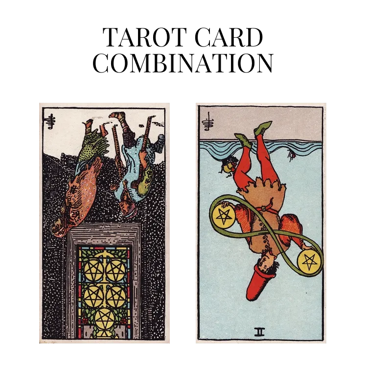 10 pentacles reversed tarot