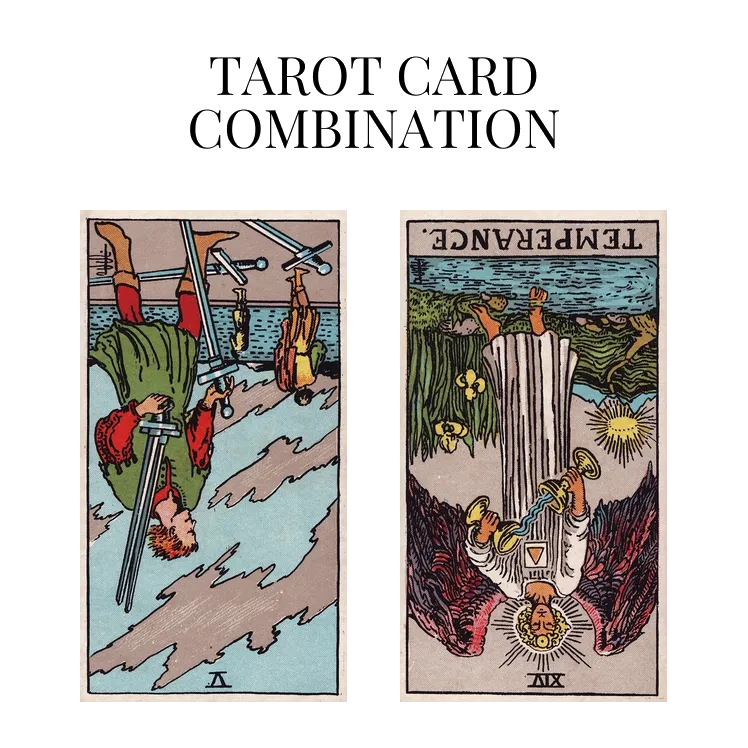 5 of swords tarot meaning reversed