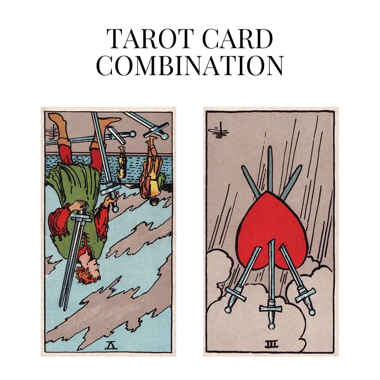 5 of swords reversed love tarot