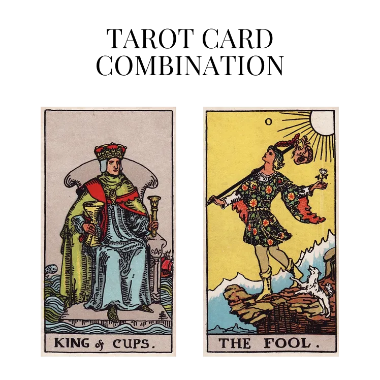 King of Cups - Tarot Card Meaning