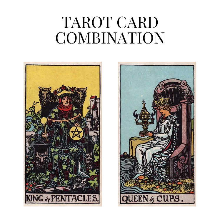 Meet The King and Queen of Cups - Tarot Thrones