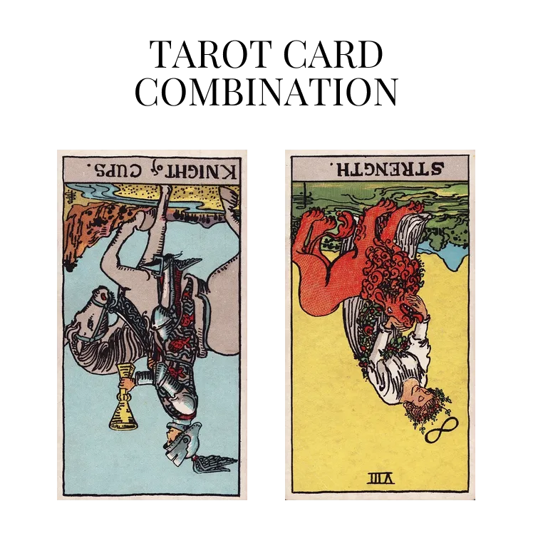 knight of cups reversed tarot guide