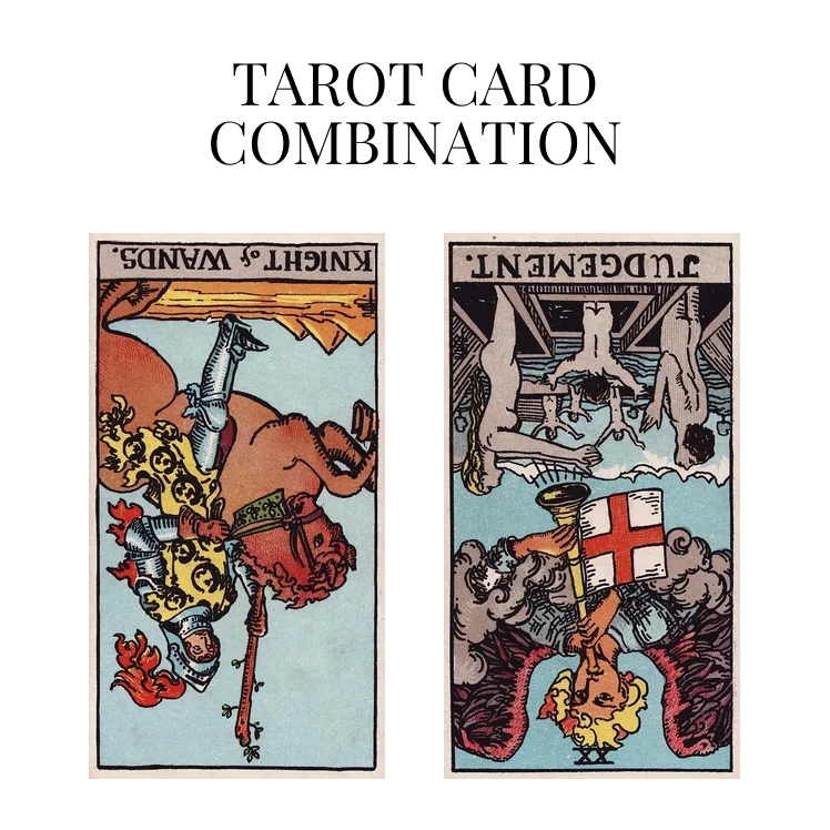 knight of wands reversed tarot guide