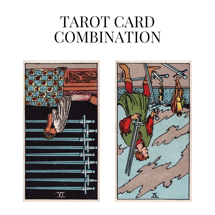 nine of swords reversed tarot love
