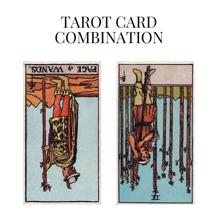 9 wands tarot reversed