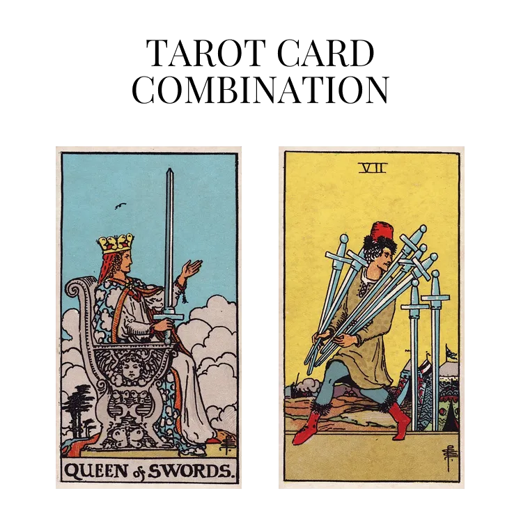 Queen of Swords Tarot Card Meanings