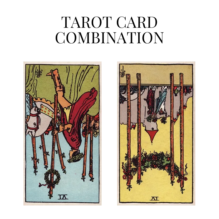 6 of wands reversed relationship