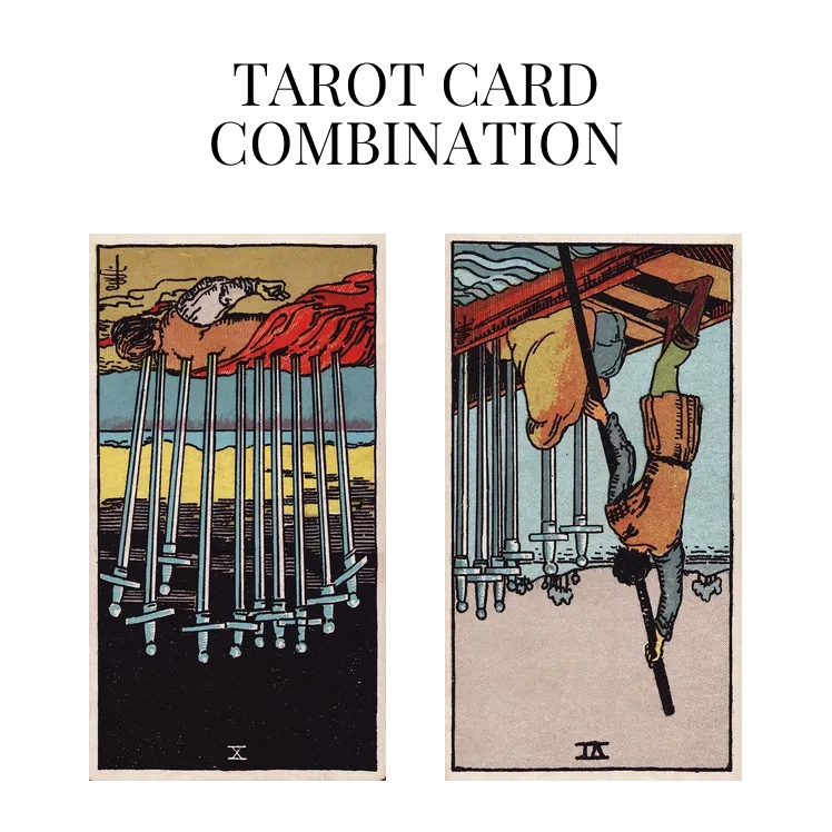 10 of swords reversed future position