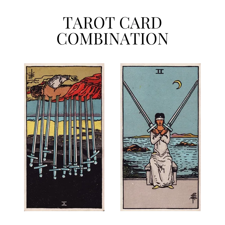 Two of Swords Tarot Card Meanings