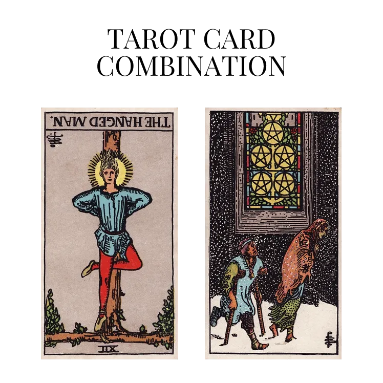 The Hanged Man Tarot Card Meanings, Tarot Oak
