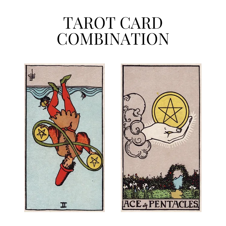 two of pentacles reversed future