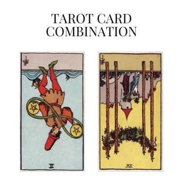 Four of Pentacles Tarot Card Meaning, Upright & Reversed - MyPandit