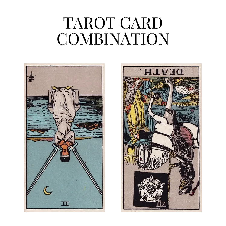 Two of Swords Tarot Card Meanings and Descriptions