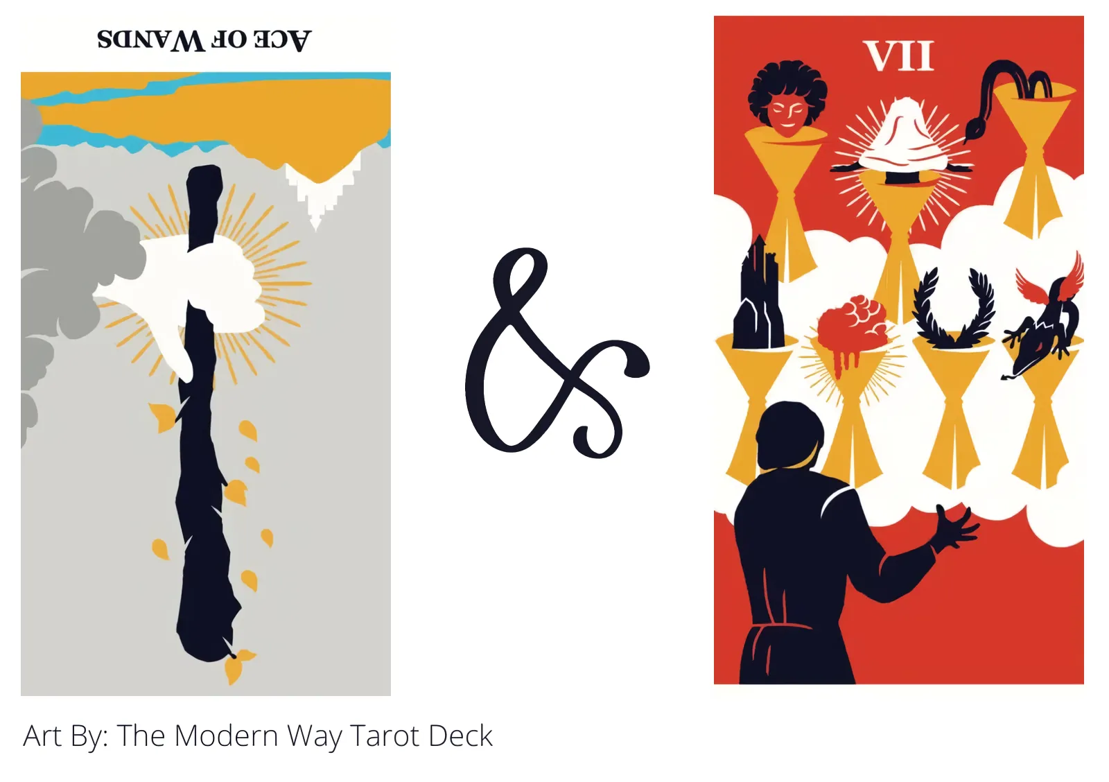 ace-of-wands-reversed-and-seven-of-cups-tarot-cards-together