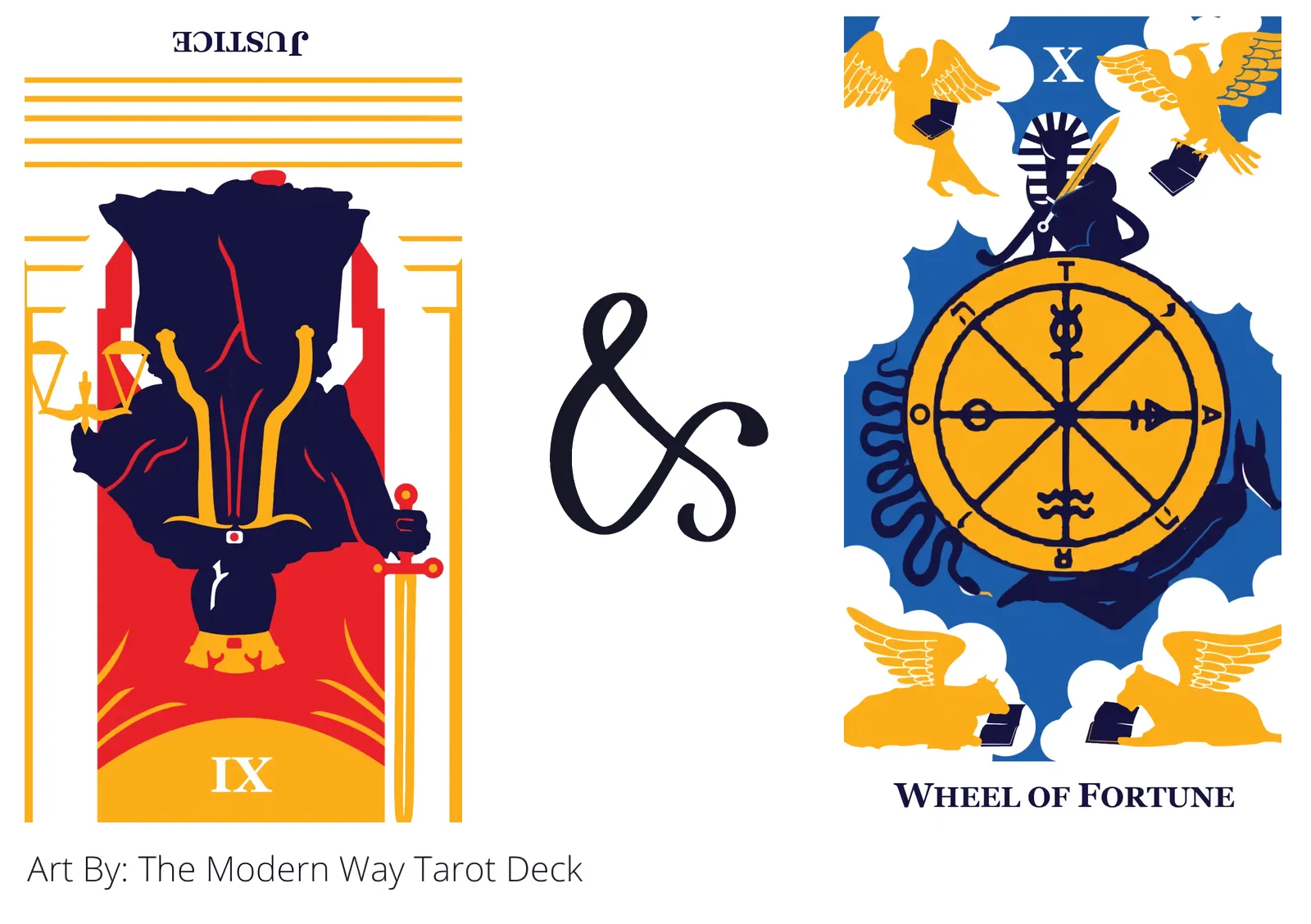 justice-reversed-and-wheel-of-fortune-tarot-cards-meaning