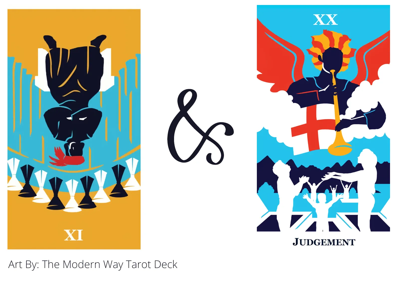 nine of cups reversed and judgement tarot cards together