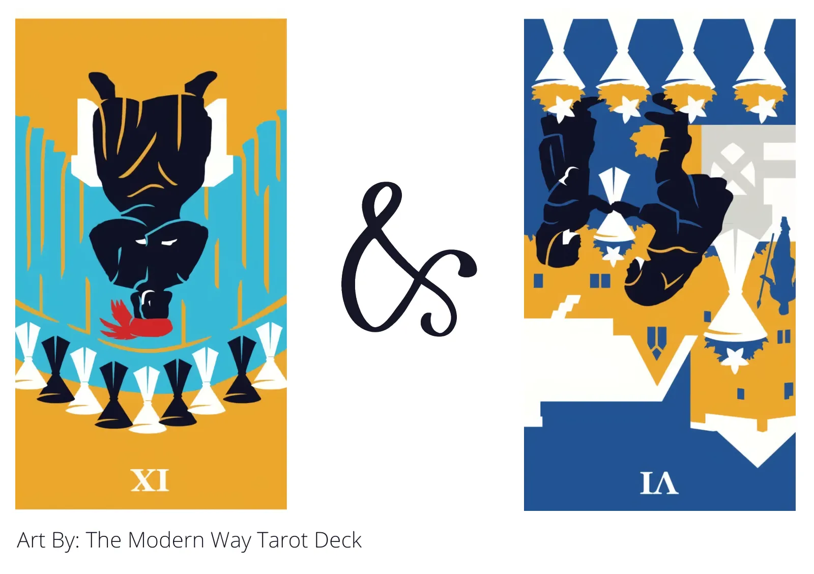 nine of cups reversed and six of cups reversed tarot cards together