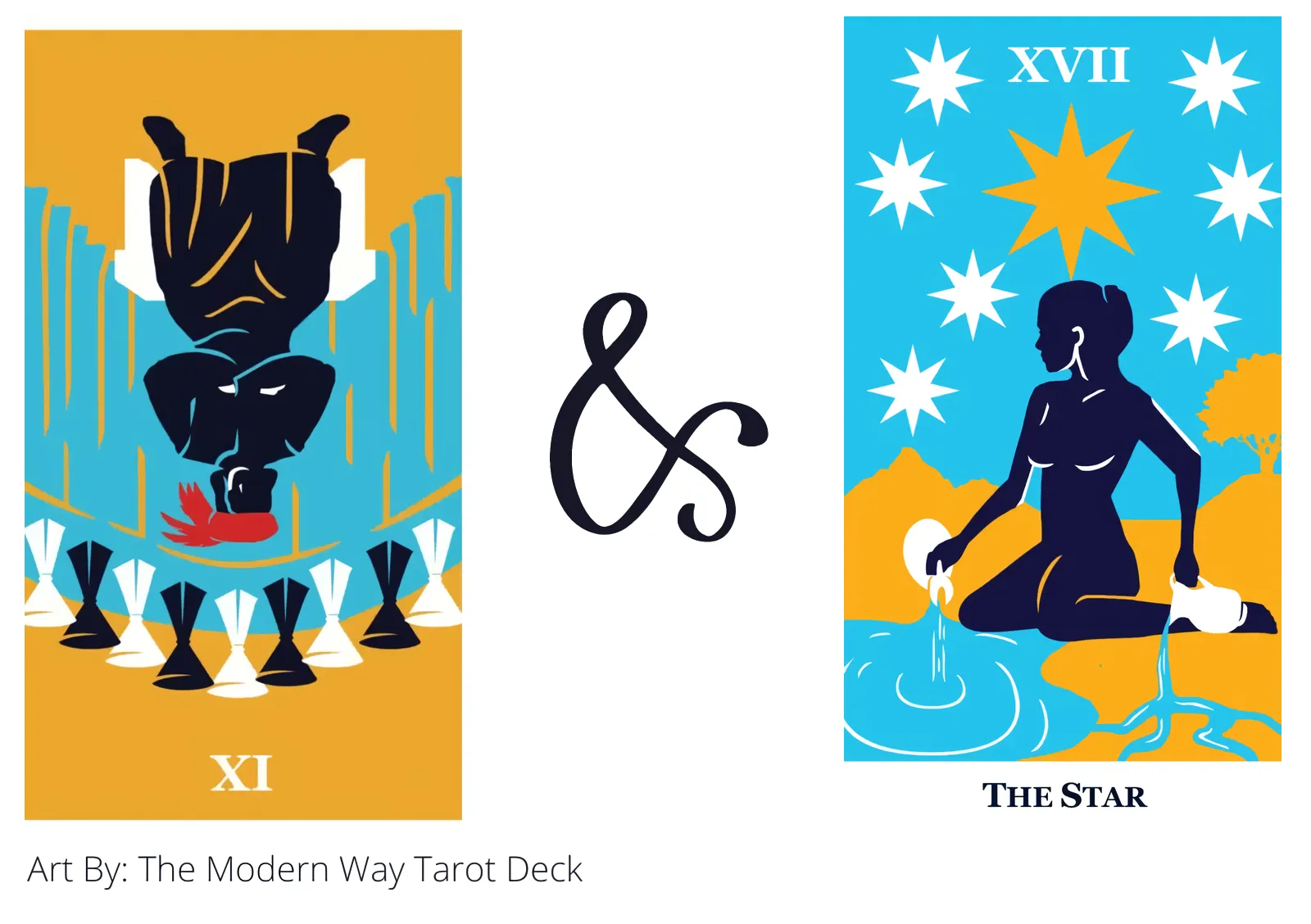 nine of cups reversed and the star tarot cards together