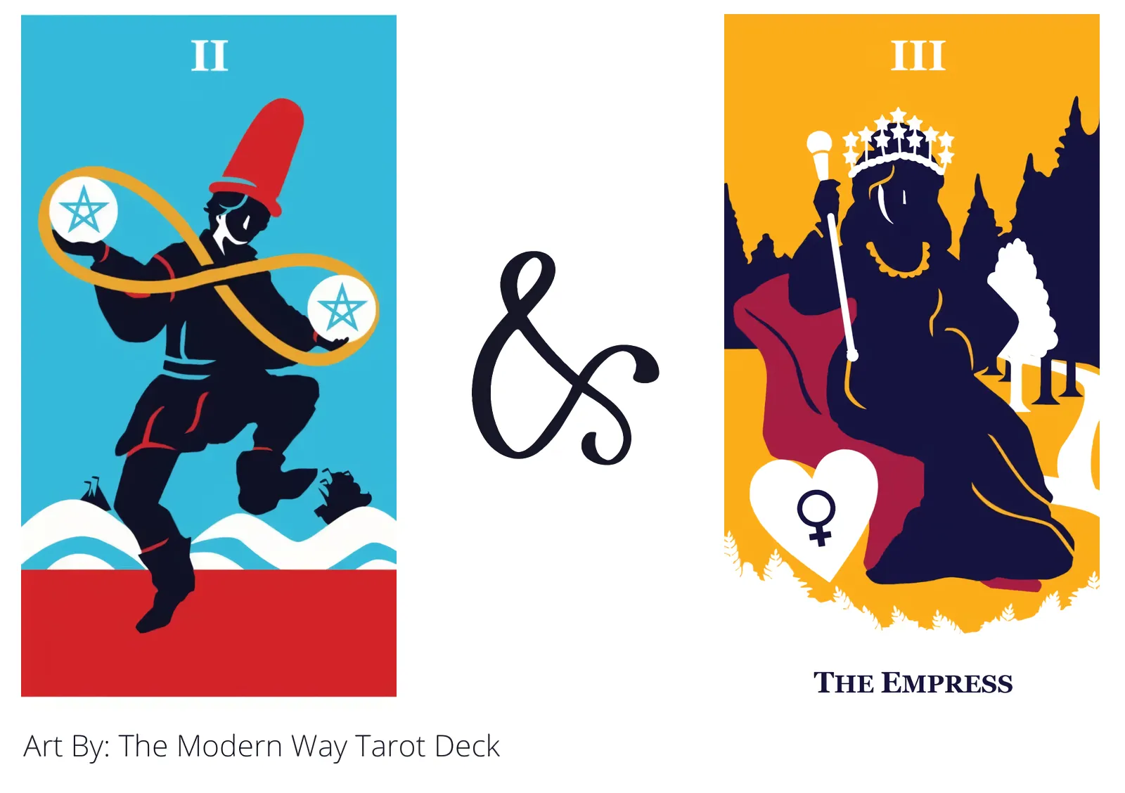 Pin on Tarotpedia - Major Arcana - II