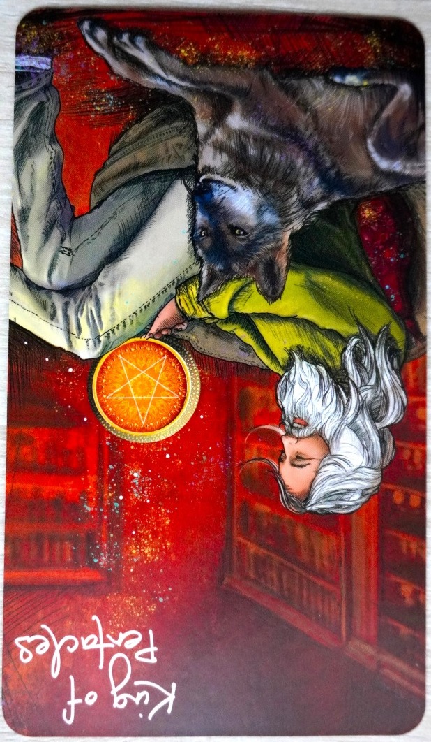 King of Pentacles Reversed Yes or No