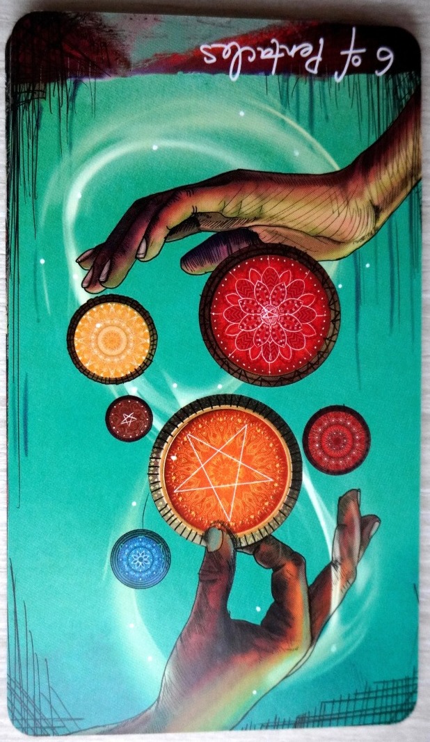 Six of Pentacles Reversed Yes or No