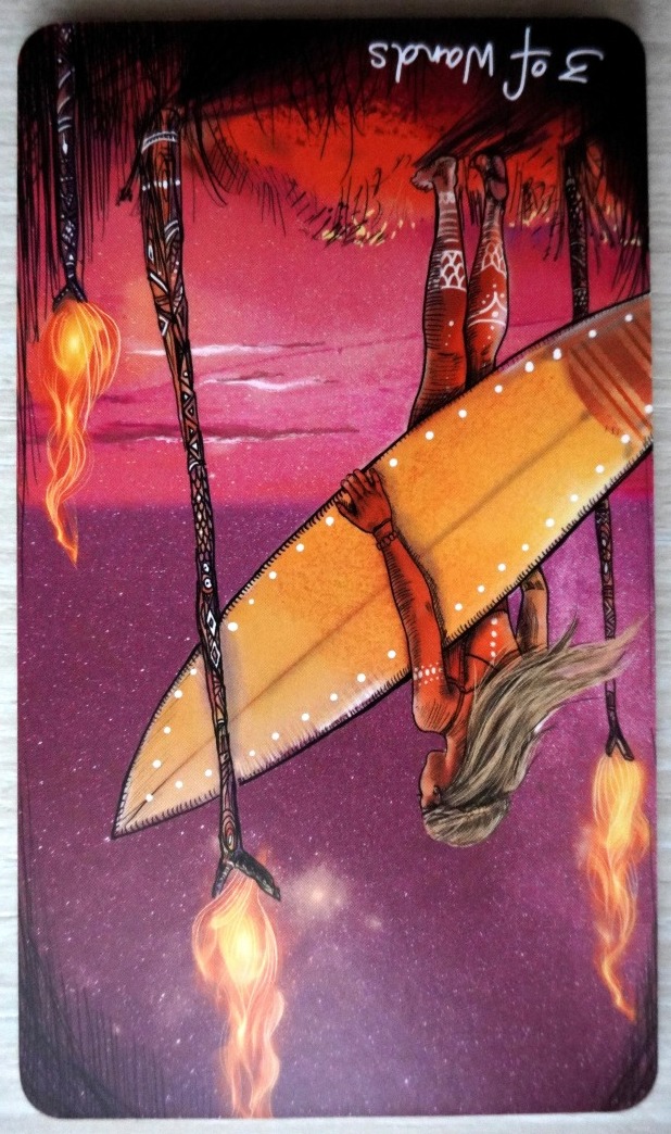 Three of Wands Reversed Yes or No