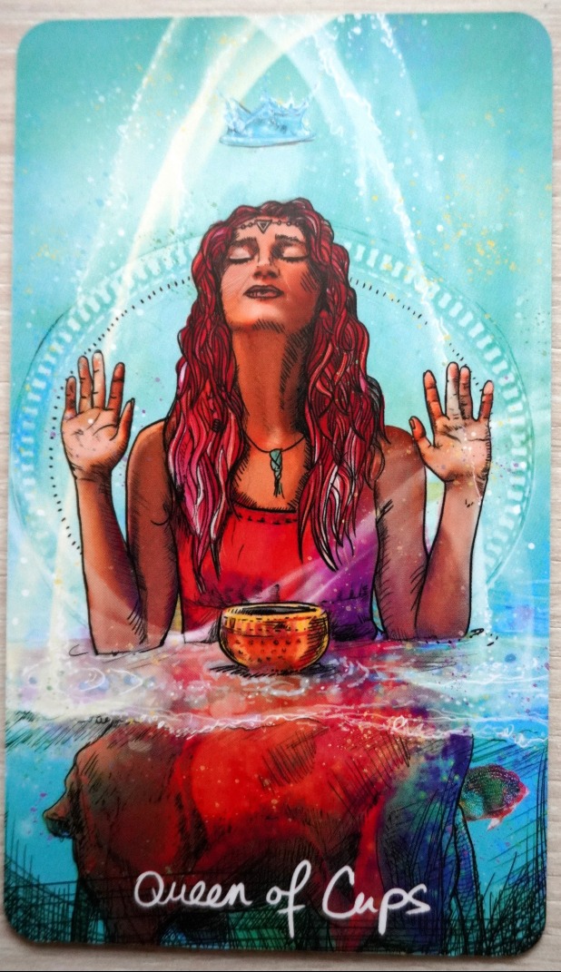 Queen of Cups Upright Yes or No
