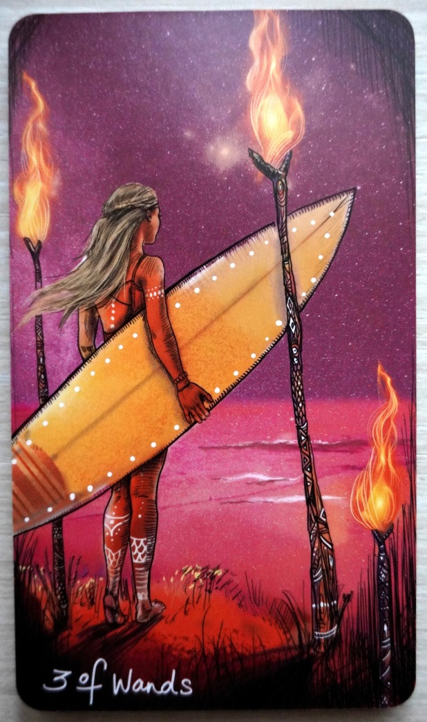 Three of Wands Upright Yes or No